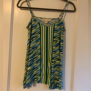 Michael Kors printed summer top. Size Small.